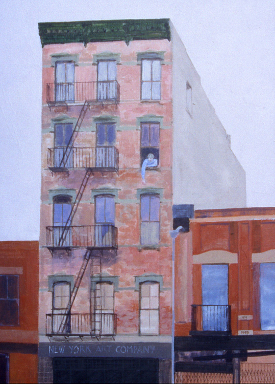 7. Soc AA 11 2017 Old New York 16 x 12 in. acrylic £750BLOG
