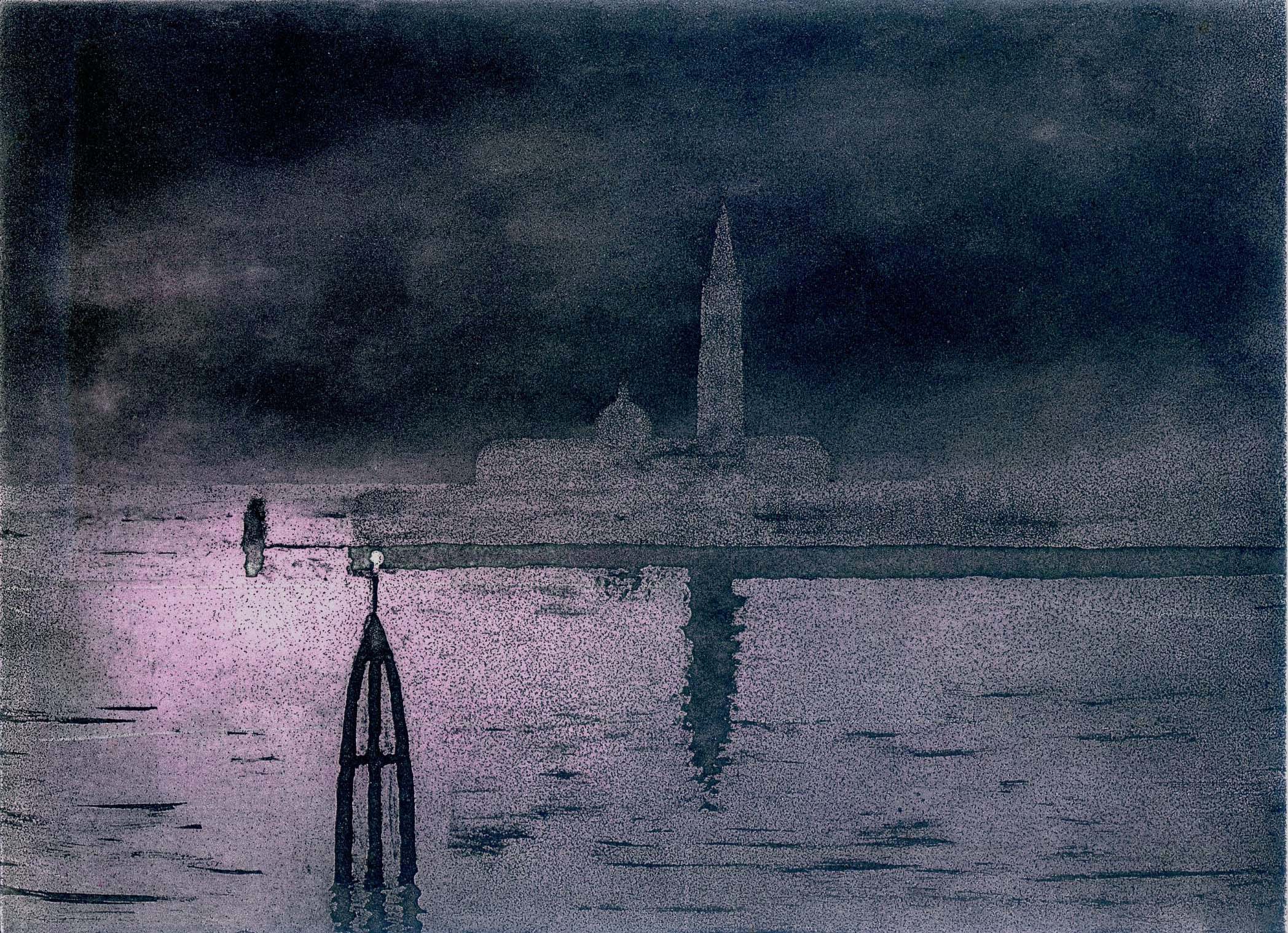 7P.SocAA 11 2017 S Giorgio Maggiore aquatint and spitbite 300dpi £180