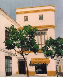 Sanlúcar café © Henry Hagger