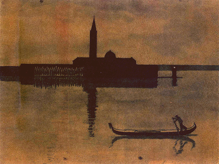 6P.Soc AA 11 2017 S Giorgio Sunset aquatint 300dpi £180BLOG